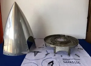 Cessna 404 SPINNER CONE DOME